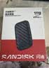 Sandisk闪迪1TB Type-c USB3.2移动固态硬盘（PSSD）E31高速 移动SSD 读速1000MB/s 兼容手机笔记本电脑 实拍图