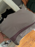 VICTORIATOURIST瑜伽服女套装健身服跑步运动套装女普拉提带胸垫吊带两件套紫XL 实拍图
