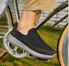 斯凯奇（Skechers）健步鞋男士秋季一脚蹬休闲鞋软底减震运动百搭男鞋54626 实拍图