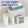 得力（deli）多功能桌面书立架书收纳桌上文件收纳盒抽屉式置物架书挡学生/办公用品白色PK110 实拍图