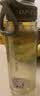 希乐（cille）塑料水杯大容量夏季男女学生运动便携tritan茶水分离杯子860ml 实拍图