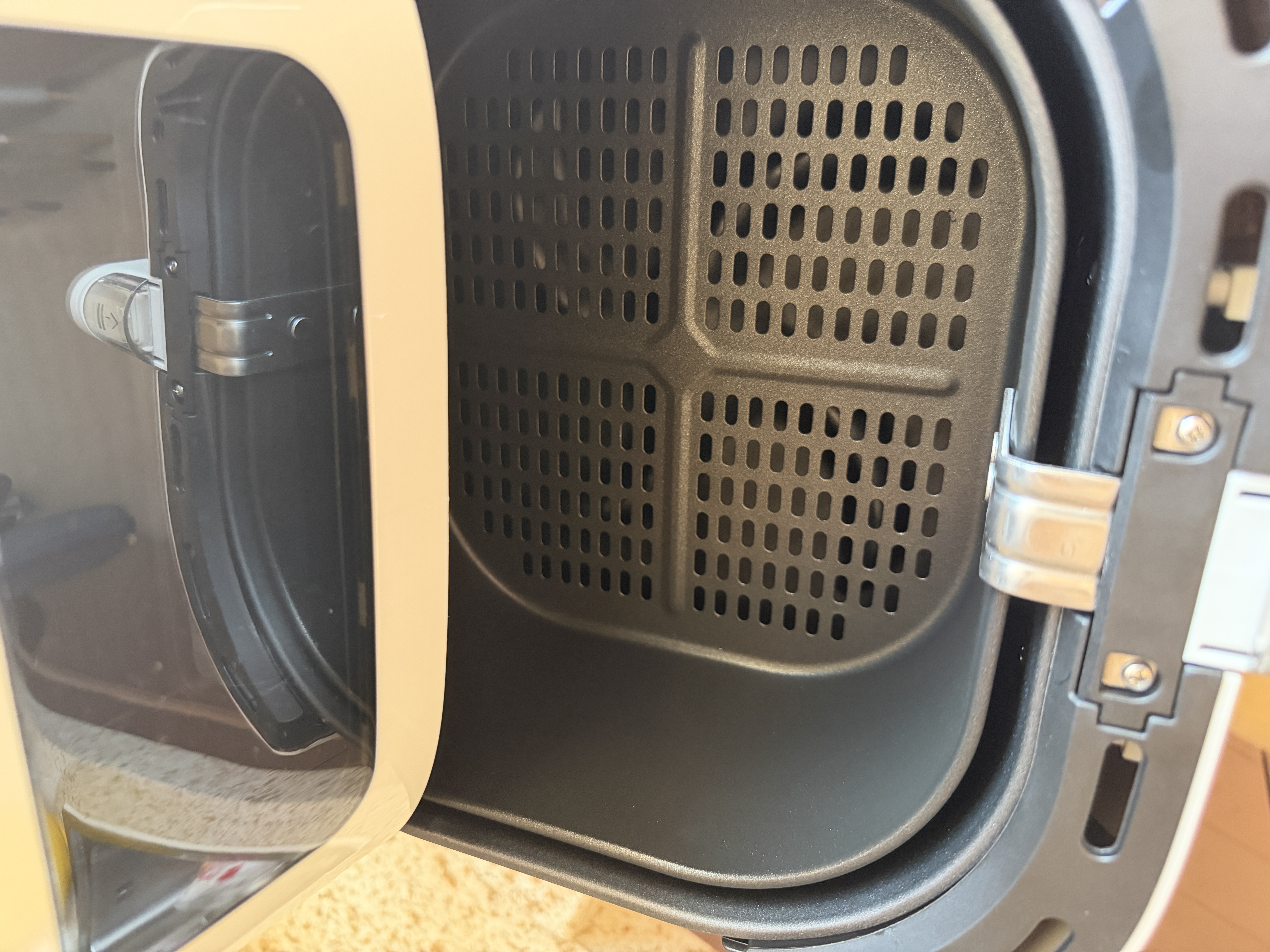 飞利浦（PHILIPS）海星空气炸锅 家用5.6L实用大容量 可视免翻面 智能触屏 多功能全自动 送礼优选 HD9257/20 实拍图
