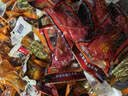 妙喜厨酱卤鸡腿大鸡腿清真五香盐焗真空开袋即食净重100g/袋 五香5只+盐焗5只 实拍图