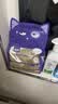 喔喔（WOWO）全价猫粮 经典大蓝包冻干三鲜 成猫幼猫通用猫干粮 鳕鱼虾3斤 实拍图