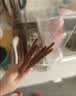 京东京造 筷子 家用食品接触级餐具实木防滑鸡翅木原木【无漆无蜡】10双装 实拍图