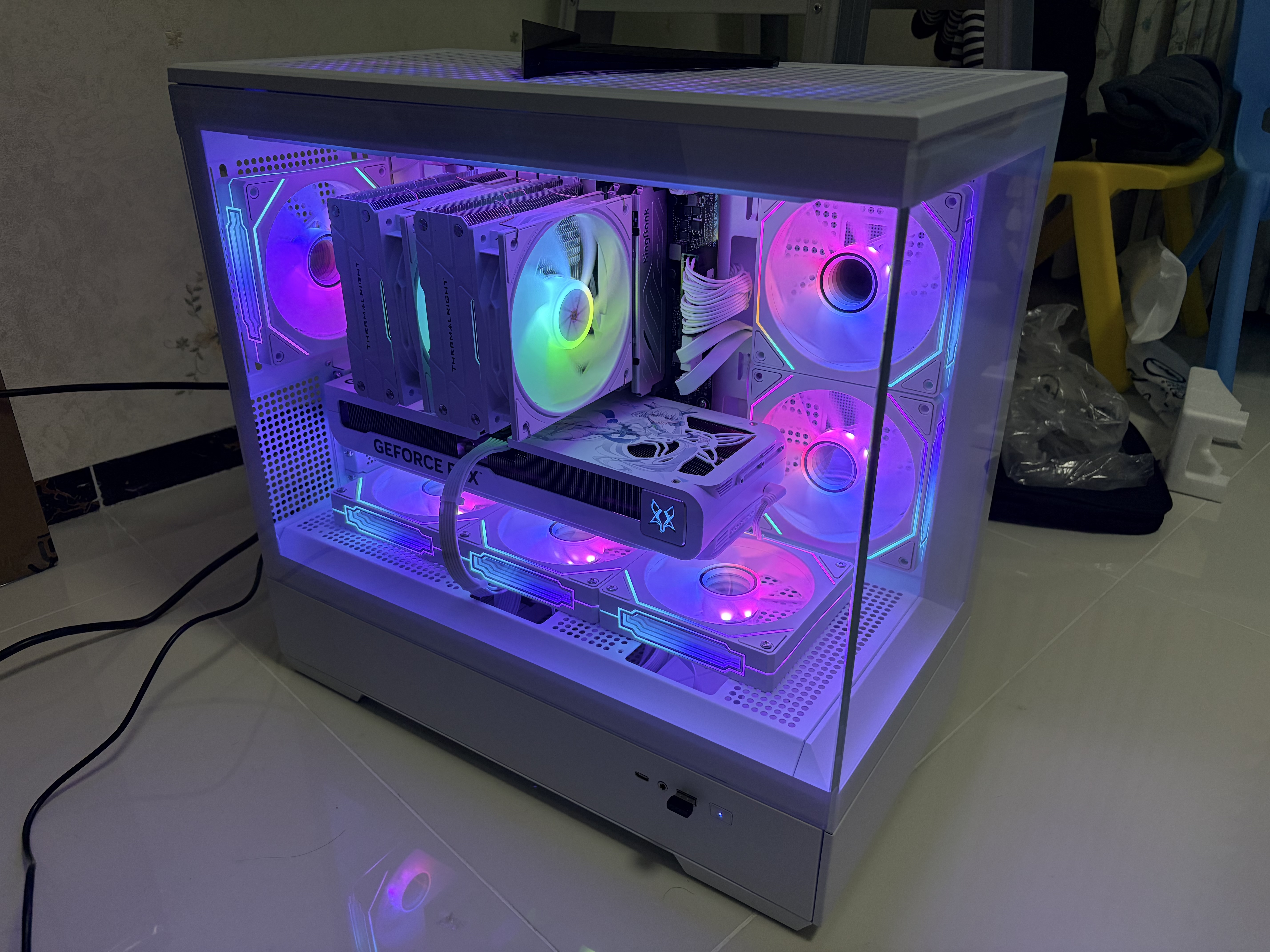 DIY上门装机服务+操作系统安装（标准版 不含一体式水冷或RGB) 实拍图