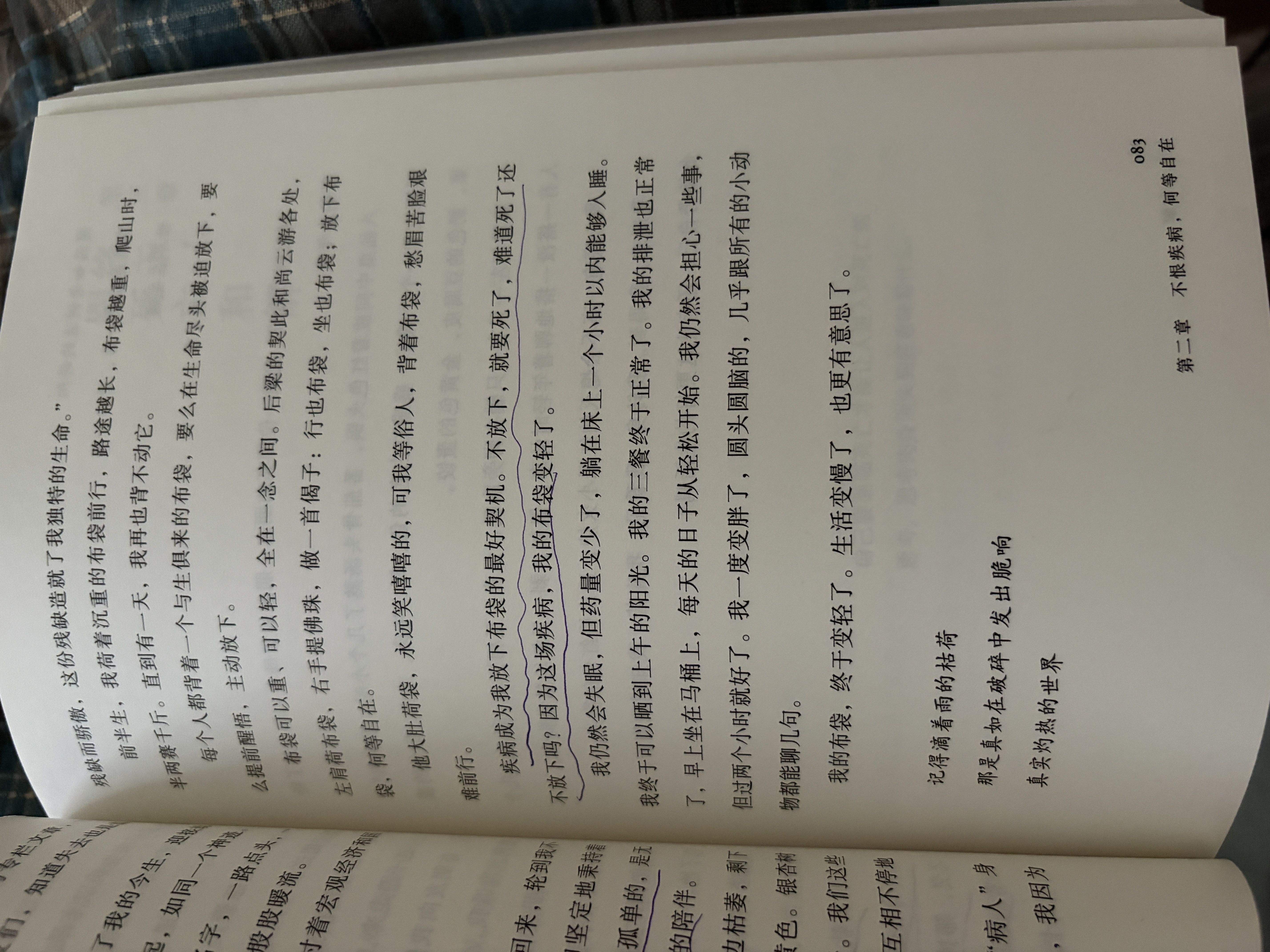 与生命和解 叶檀作品 叶檀抗癌纪实 叶檀财经 叶檀新书 自我和解 情绪内耗 中年焦虑 女性力量 生死观 生命感悟 中信出版社 实拍图
