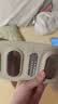 SKG腰部按摩仪G5腰椎按摩器暖宫热敷姨妈神器轻薄隐形智能脉冲护腰带实用礼物送男女朋友父母亲长辈 【爆卖30W+】限定礼盒款 实拍图