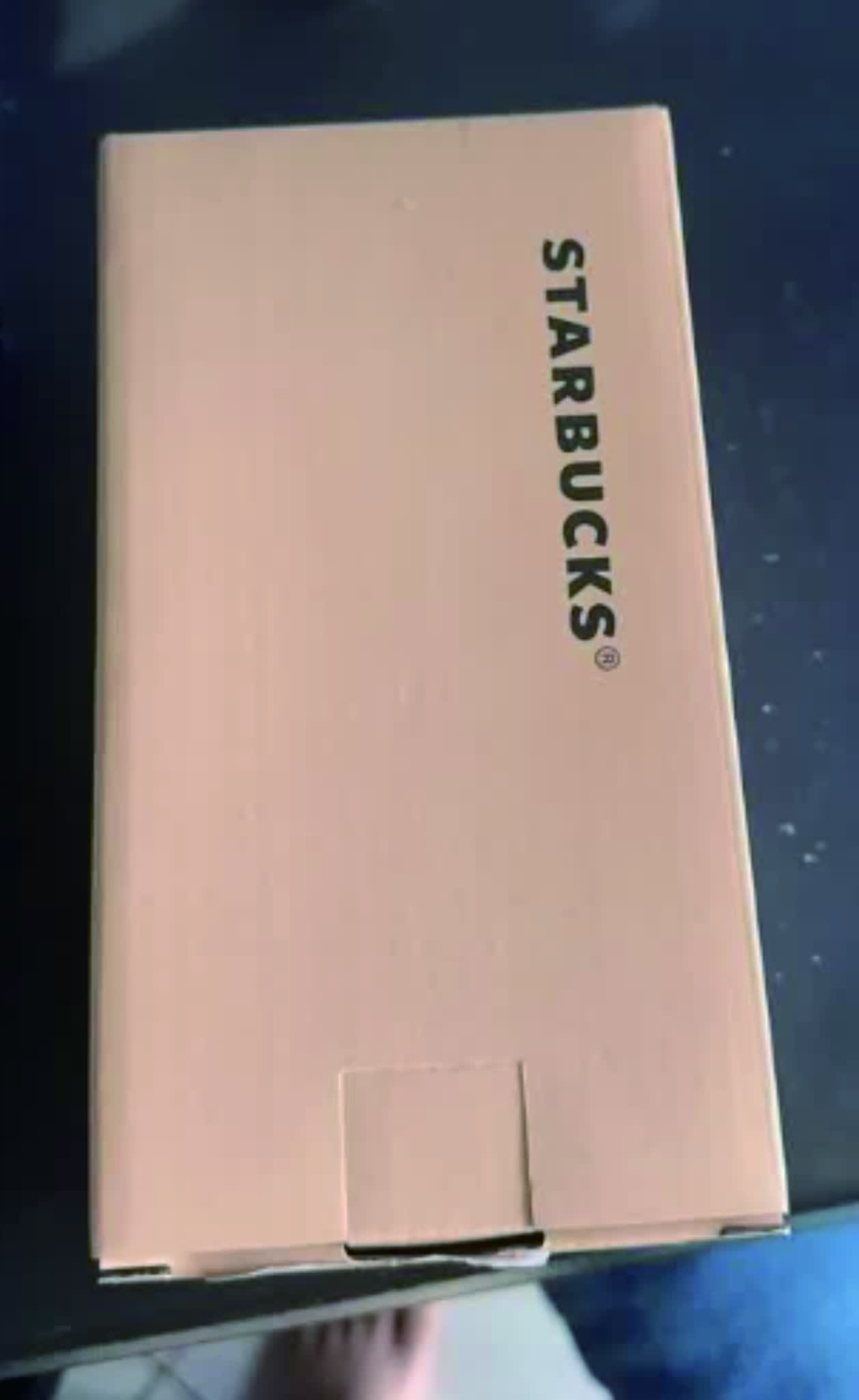 星巴克（Starbucks）海底绮遇系列蓝色款不锈钢保温杯500ml便携水杯男女士节日礼物 实拍图