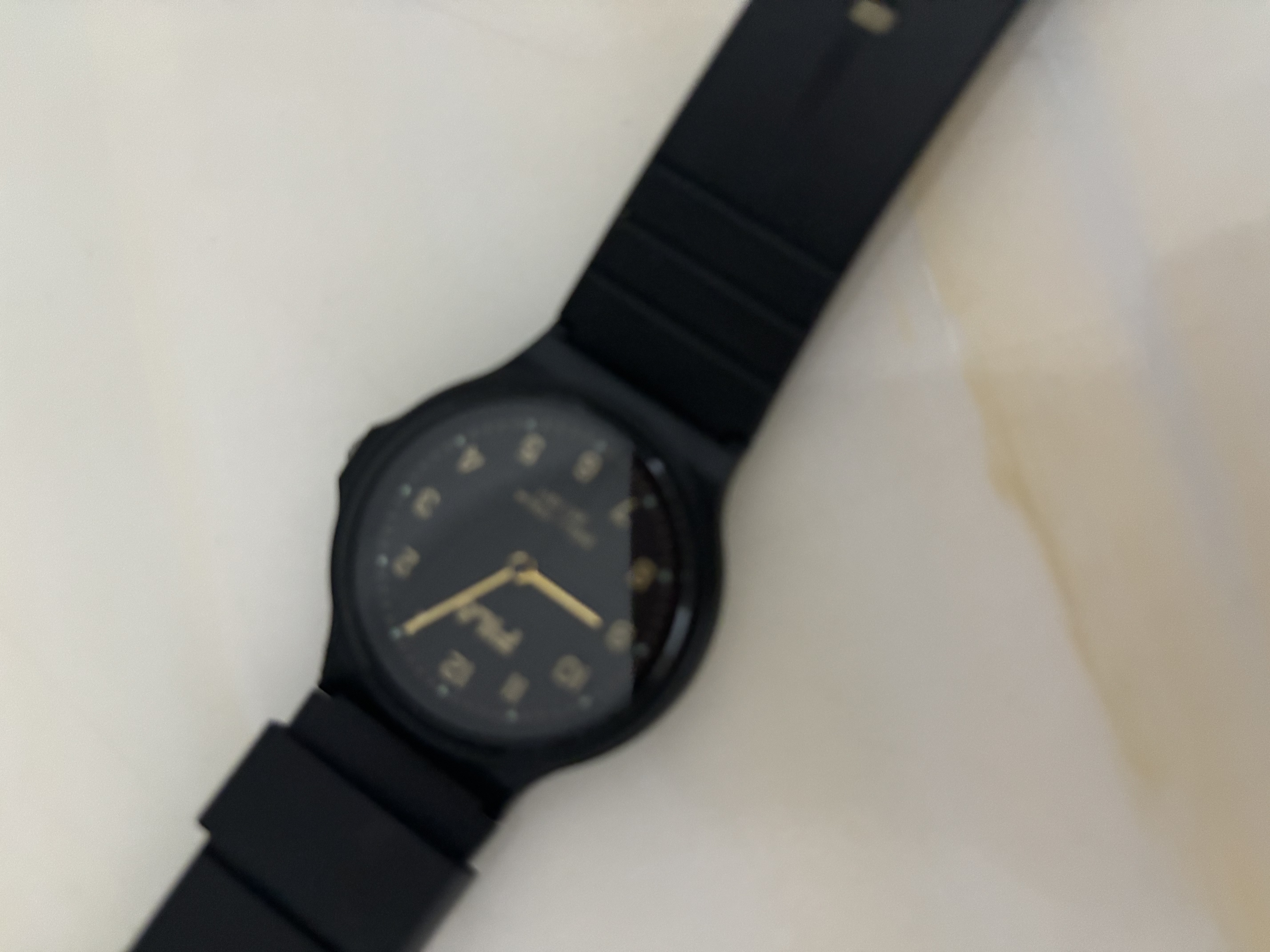 斐乐（FILA）学生手表初高中生男女儿童生日礼物考试机械石英手表6586-009 实拍图
