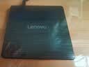 联想（Lenovo）8倍速 USB外置光驱 DVD外置刻录机 移动光驱 外接光驱 笔记本电脑便携光驱外置读刻一体黑色 GP70N 实拍图