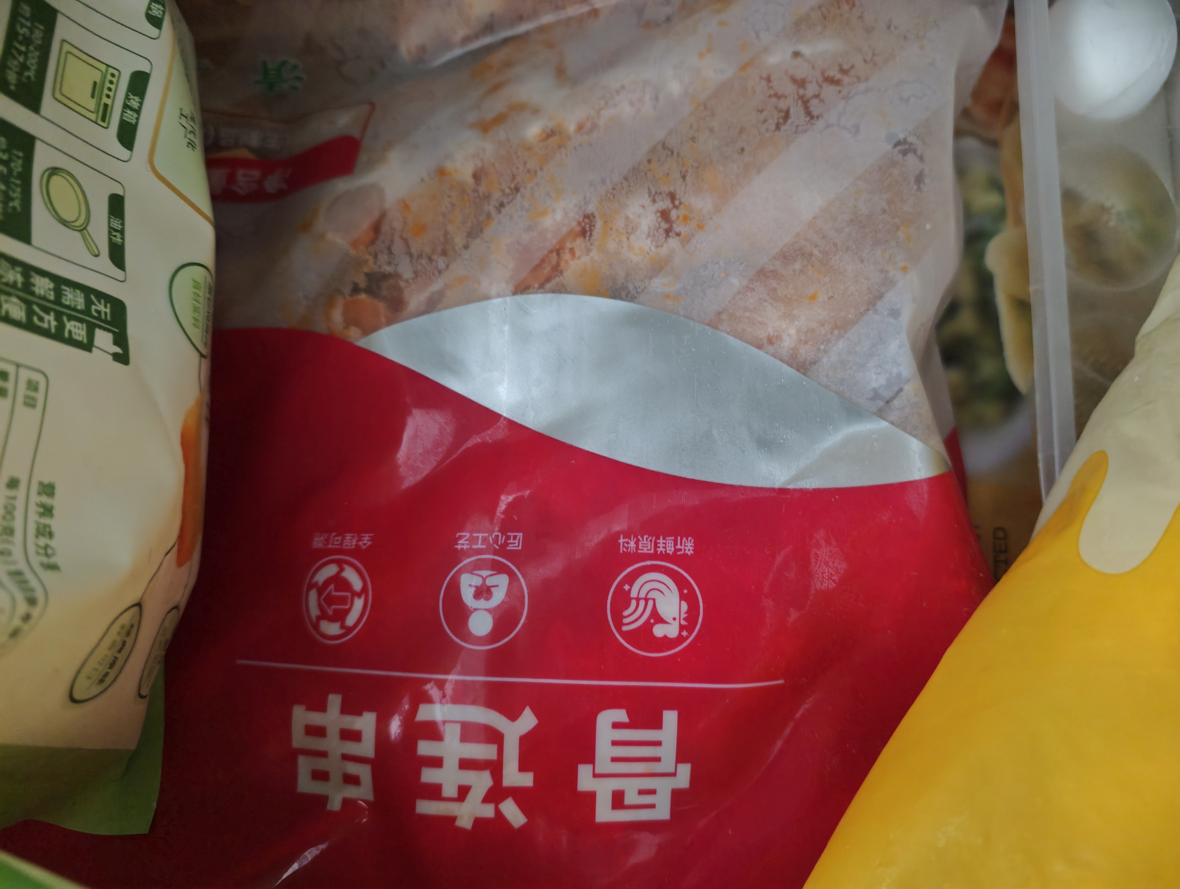 大用骨肉相连2斤 鸡肉串鸡软骨串烧烤冷冻鸡脆骨连串油炸小吃炸串清真 实拍图