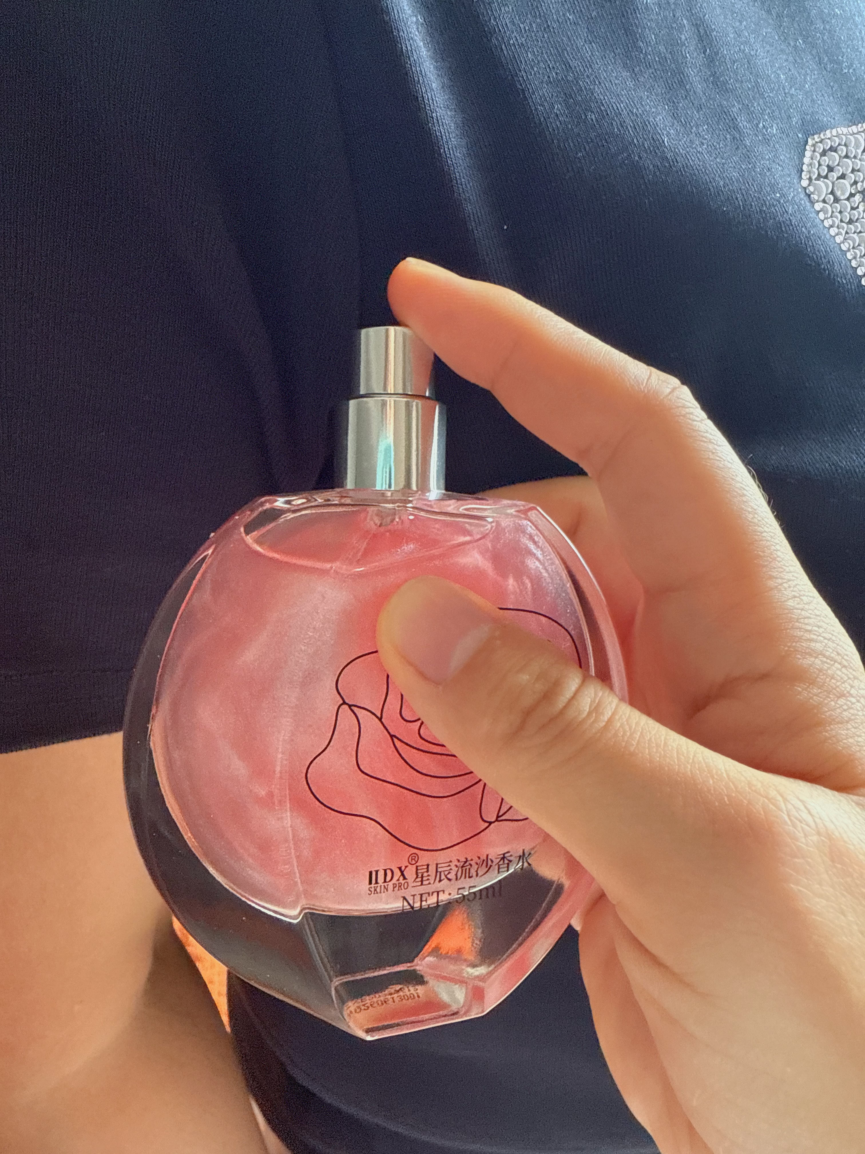 IDX香水女士持久淡香留香72小时无人区玫瑰花香纪念日生日礼物送女生 实拍图