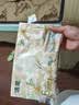 洁柔抽纸 繁花系列3层100抽*6包 可湿水面巾纸 柔韧卫生纸 提装纸巾 实拍图