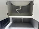 九牧（JOMOO）铝合金浴室柜陶瓷一体盆洗脸盆柜组合80cm A2736-74AT-3 实拍图