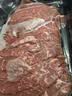 肉鲜厨师 和牛M7原切牛肉片 净重2斤 烧烤火锅烤肉生鲜牛肉套餐 实拍图