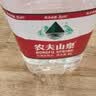 农夫山泉 饮用天然水（透明装）4L 实拍图