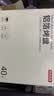京东京造 空气炸锅烤箱专用锡纸碗盘 烧烤露营铝箔烤盘直径18.5cm【40只】 实拍图
