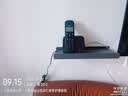 飞利浦（PHILIPS）无绳电话机 无线座机 子母机 办公家用 屏幕白色背光 持久待机 DCTG186黑色 实拍图