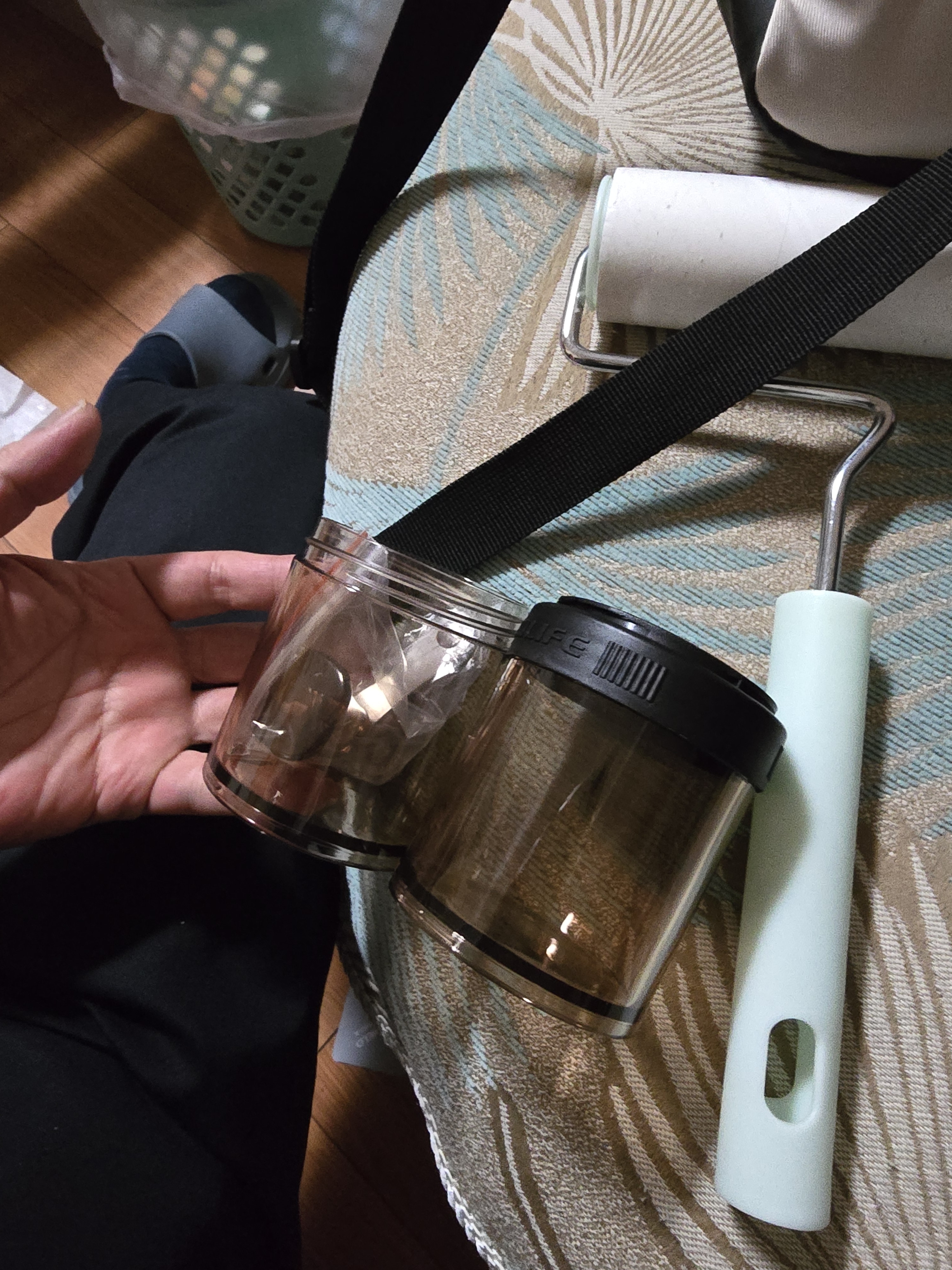 SIMELO施美乐 手摇磨豆机手动咖啡研磨器咖啡豆研磨机手磨磨粉机 实拍图