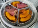 韩派（HAP）三格胆电压力锅4L陶瓷釉一锅多用三合一内胆高压锅电饭煲电饭锅电火锅定时预约上蒸下煮HP-40H3-C 实拍图