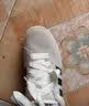 adidas 面包鞋 GRAND COURT BASE 00s休闲板鞋平底鞋男女阿迪达斯 浅灰/白色/树脂黄   41 实拍图