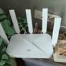中兴（ZTE）巡天 AX3000T满血WIFI6千兆无线家用路由器 大户型覆盖 5G智能家用无线 wifi路由 Mesh 3000M速率 实拍图