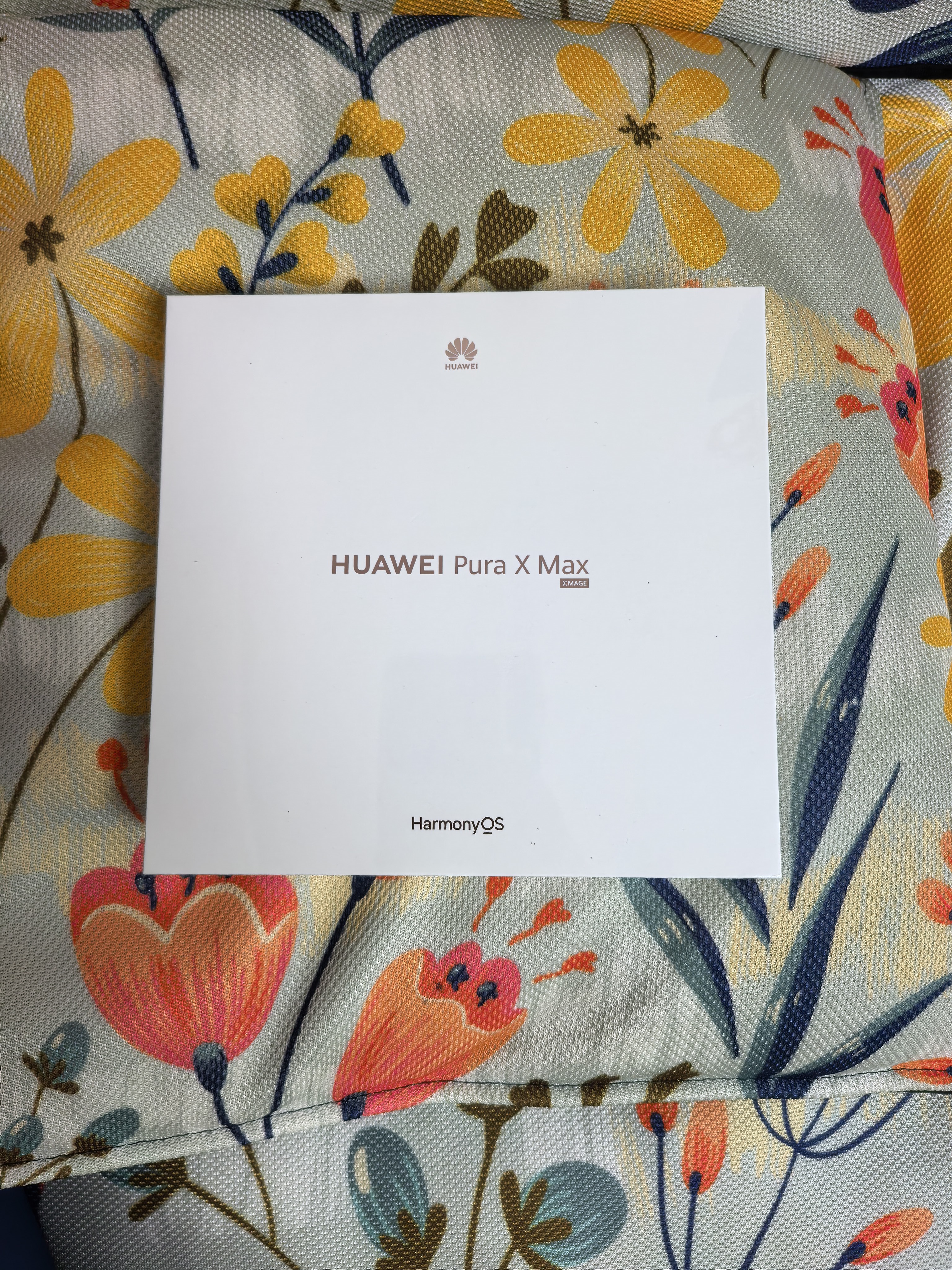HUAWEI Pura X Max【24期免息】 12GB+512GB 零度白 双面阔型屏   华为大阔折叠手机 实拍图