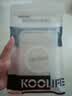 KOOLIFE适用 iPhone Duo手机壳 苹果Duo手机壳保护套Magsafe磁吸充电超薄防摔镜头保护简约透明男女款 实拍图