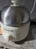 九阳（Joyoung）蒸蛋器 煮蛋器 定时 自动断电安心用 小型316L不锈钢多功能 双层蒸煮鸡蛋早餐神器ZD14-GE330 实拍图