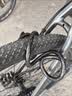 大行（DAHON）自行车锁五位密码锁通用公路车山地车锁防盗自行车锁 黑色【带锁架】 实拍图