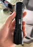 沃尔森X50S手电筒强光变焦登山骑行可充电远射激光超亮户外应急灯赶海 实拍图