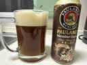 保拉纳（Paulaner）小麦浓色（黑）啤酒 500ml*12听 德国进口 球赛必备 实拍图