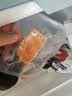 京东京造三文鱼营养套装200g  大西洋鲑鱼去皮去刺赠核桃油独立真空袋装 实拍图