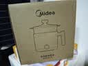 美的（Midea）电煮锅 宿舍小锅 不锈钢0涂层 小电锅 学生寝室一体泡面火锅多功能 电蒸锅 电热锅 XZE1614 配蒸笼 实拍图