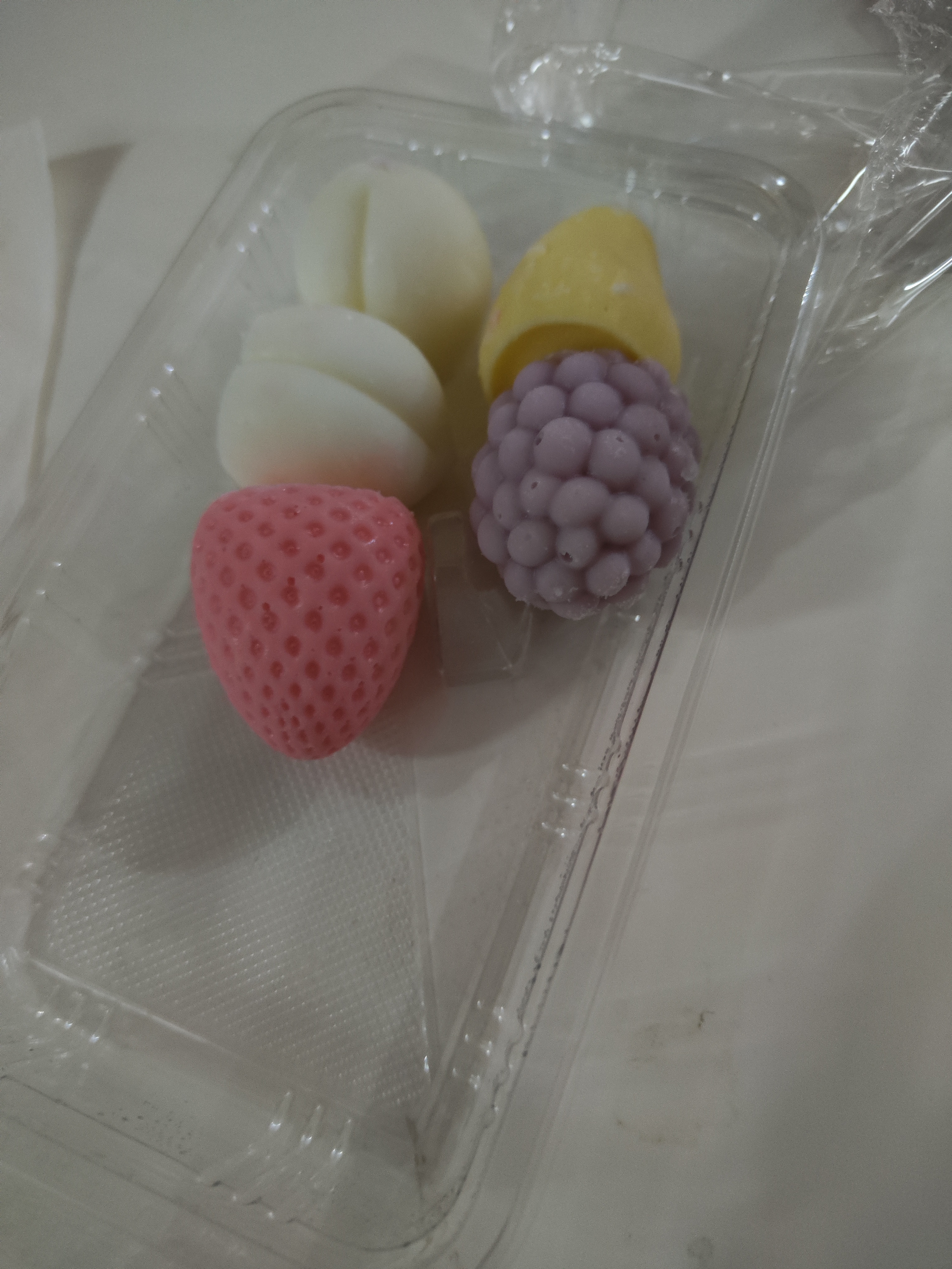 七鲜四季果语水果造型雪糕 19g*8 实拍图