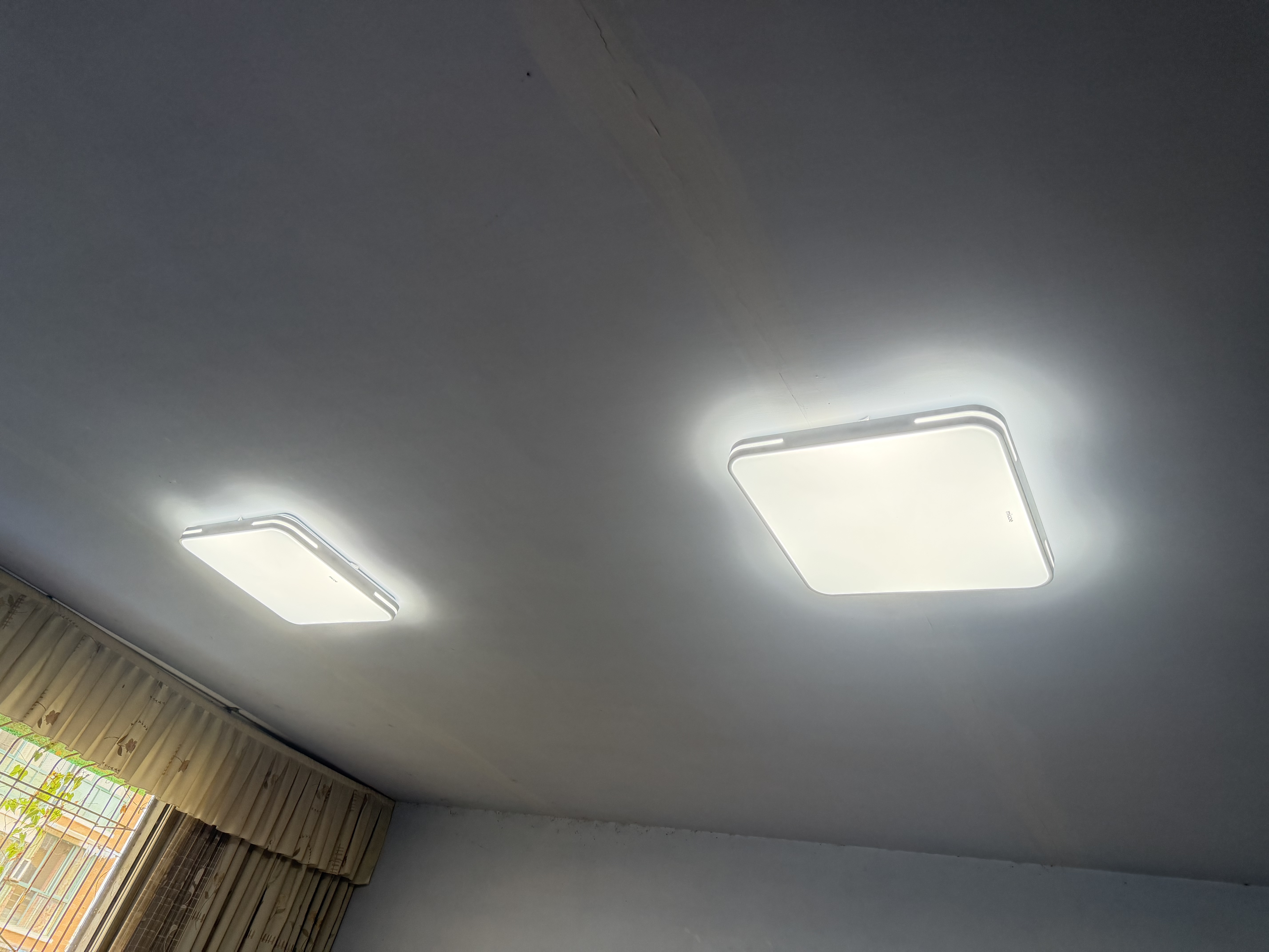 四季沐歌（MICOE）普瑞护眼吸顶灯卧室灯餐厅灯LED照明简约大气中山灯具奢影系列 实拍图