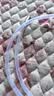 茶盘上水管抽水器沉头桶装水饮水机食品级硅胶进水管茶盘吸水管 带网沉头+1米硅胶管+防尘盖 无规格 实拍图