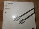 绿联HDMI线2.1线满血8K60Hz 2K480Hz高清视频连接线兼容2.0笔记本电脑接电视显示器投影仪1米25908 实拍图