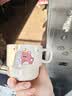 奶油色坐姿可爱帕恰狗马克杯子高颜值陶瓷杯ins风水杯家用 小狗叠叠杯 1个 280ml 实拍图