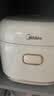 美的（Midea）小碧玉电饭煲小型1-2-3-4人0氟含钛陶瓷白玉釜家用3升快速饭煲汤粥智能预约多功能电饭锅RE360 实拍图
