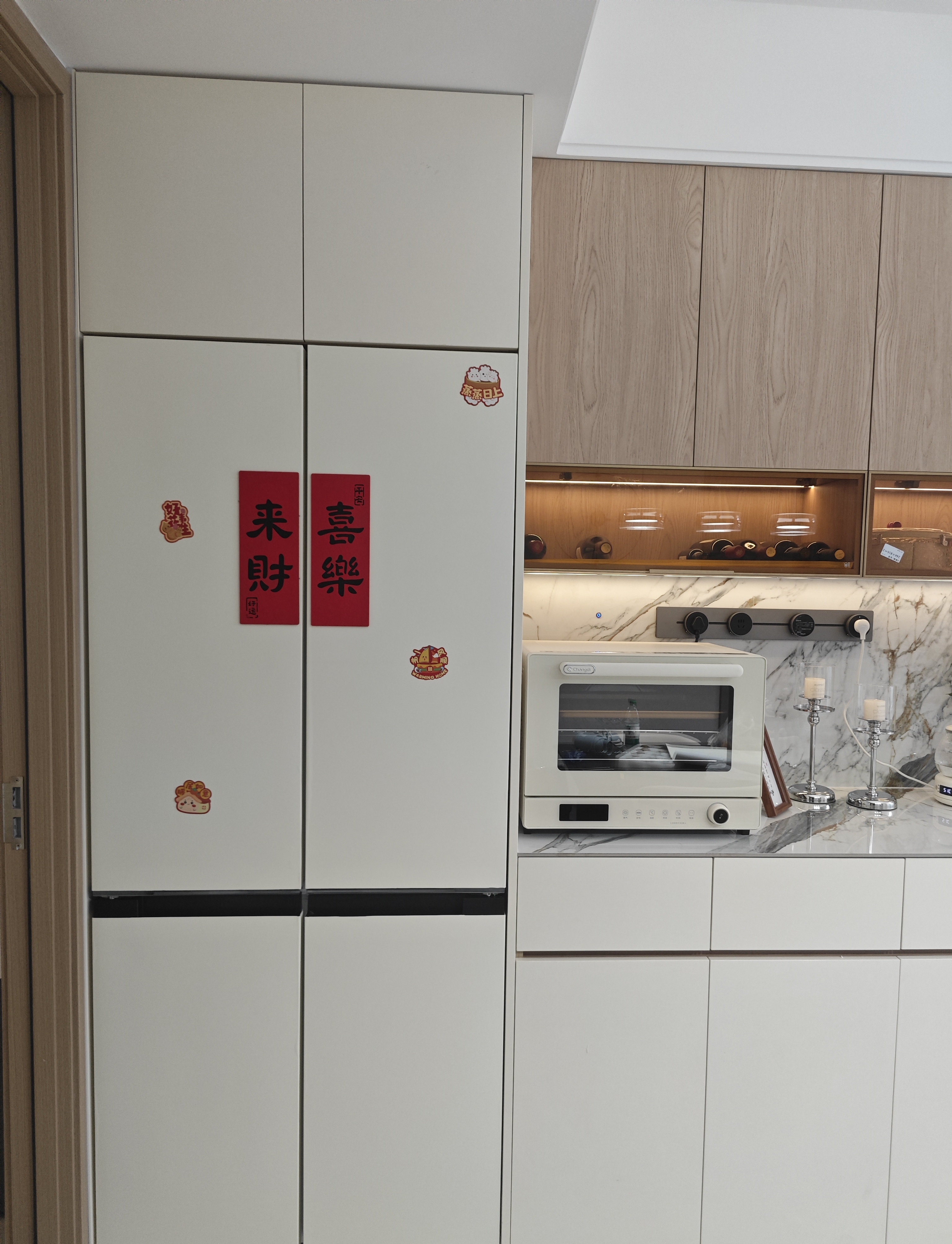长帝（changdi）S1Pro风炉电烤箱家用专业烘焙多功能大容量空气炸锅一体机发酵蒸汽升级款三层同烤双11礼物 实拍图