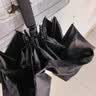 京东京造黑武士雨伞自动折叠伞便携遮阳男士晴雨两用大号八骨23寸105cm 实拍图