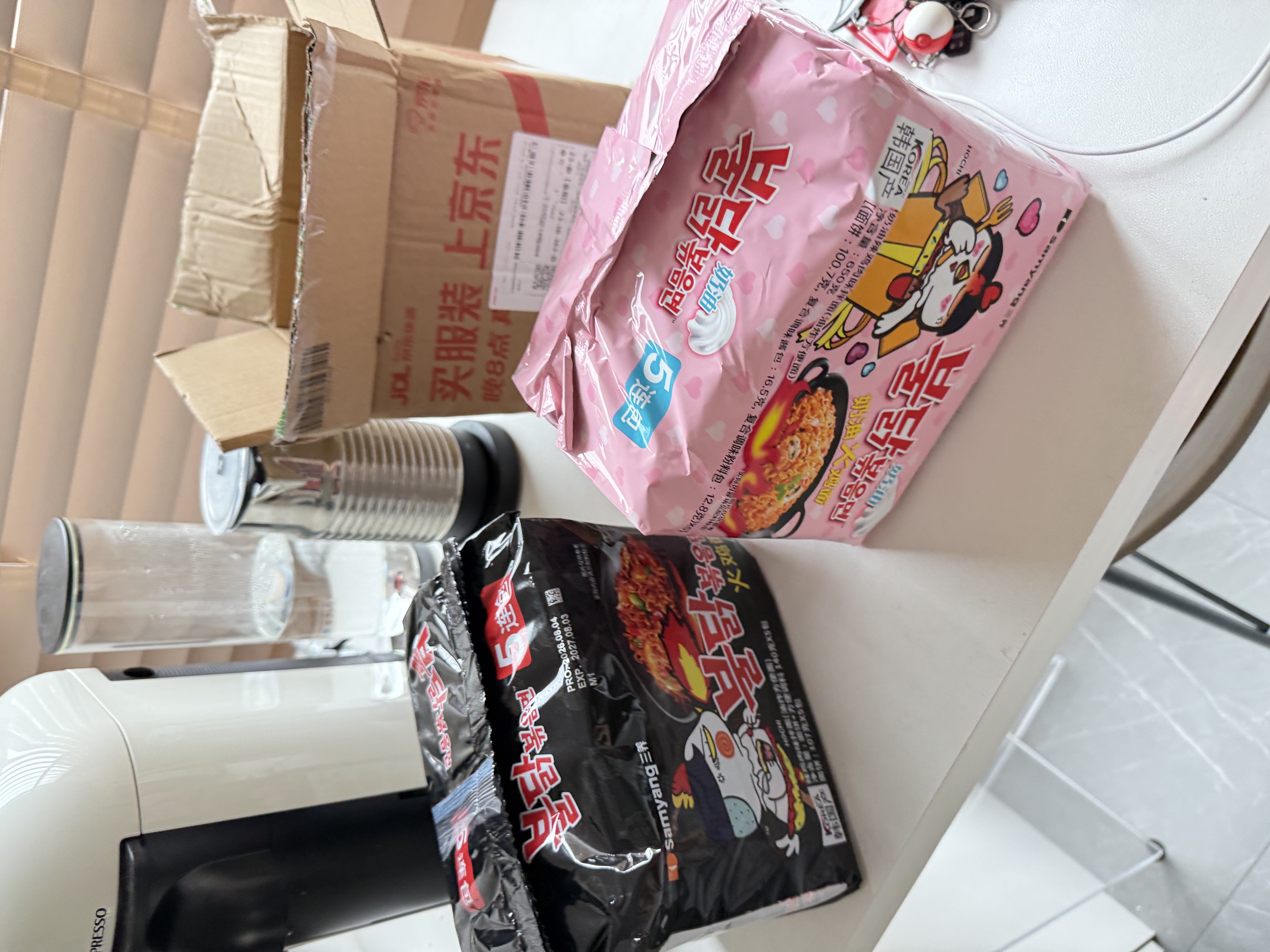 三养（SAMYANG）火鸡面三养速食方便面袋装 700g(140g*5)泡面拌面早餐零食 实拍图