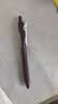 点石红笔中性笔教师节礼物签字笔0.5mm批改作业学生用笔速干双球珠标注6支装送老师办公必备开学必备 实拍图