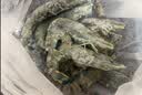 鲜京采 鲜冻大号黑虎虾 去冰净重2斤 31-40只/盒 美食大赛同款 国庆 实拍图