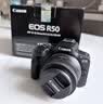 佳能（Canon）EOS R50 小型便捷微单数码相机 4K Vlog高清视频家用旅游美颜照相机 18-45mm套机 黑 摄影进阶套装 实拍图
