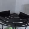 佳帮手置物架卫生间浴室用品置物架免打孔壁挂厕所洗漱台三角收纳架带杆 实拍图