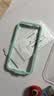 绿联【无黑边不挡屏】适用苹果17钢化膜iPhone17手机膜16Pro通用无边高清全屏防摔防爆保护膜 2片装 实拍图