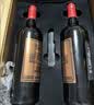 长城N168珍藏级解百纳干红葡萄酒750ml*2瓶双支红酒礼盒送礼 实拍图